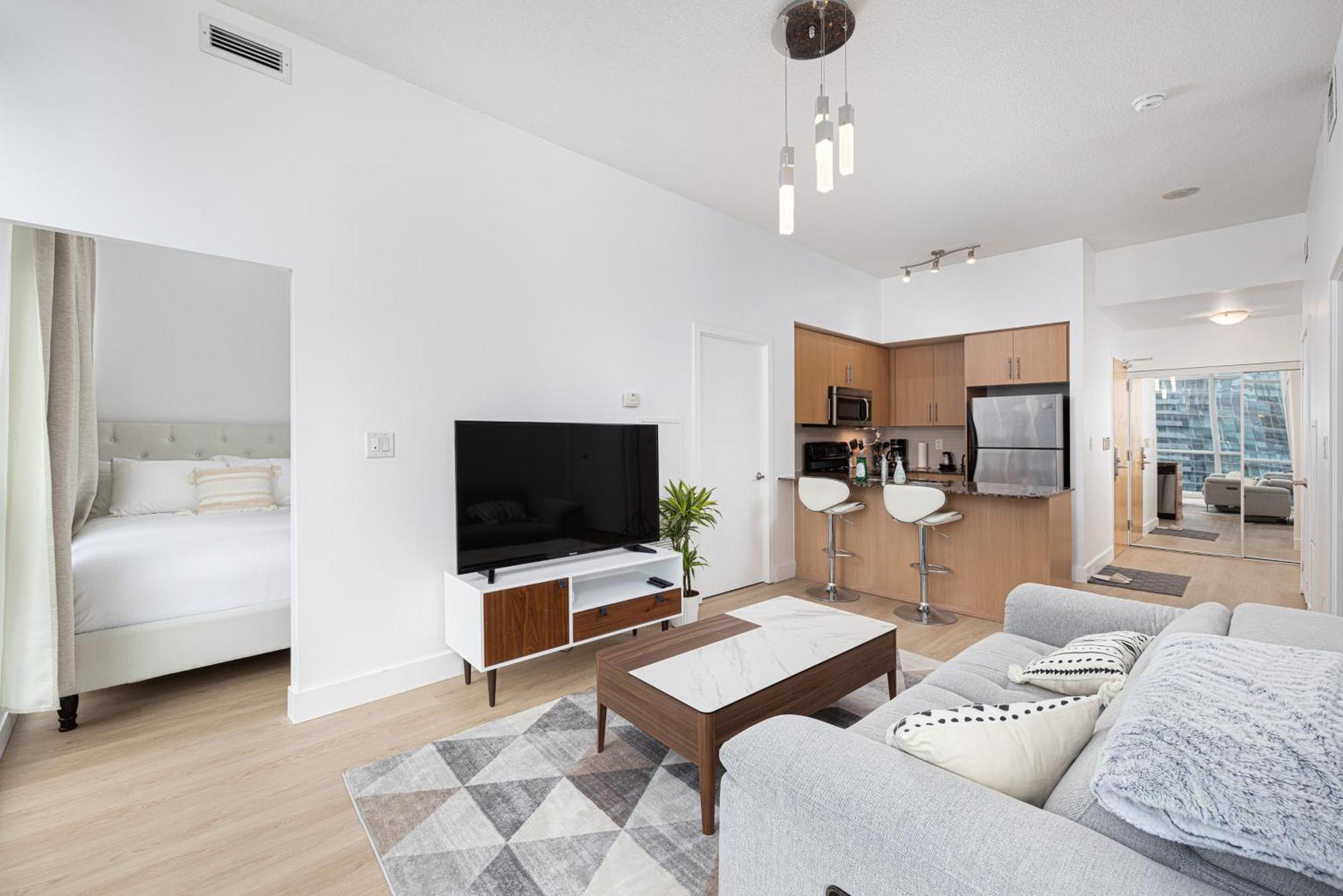 Newly Renovated Cozy Condo/Union Station Toronto Buitenkant foto