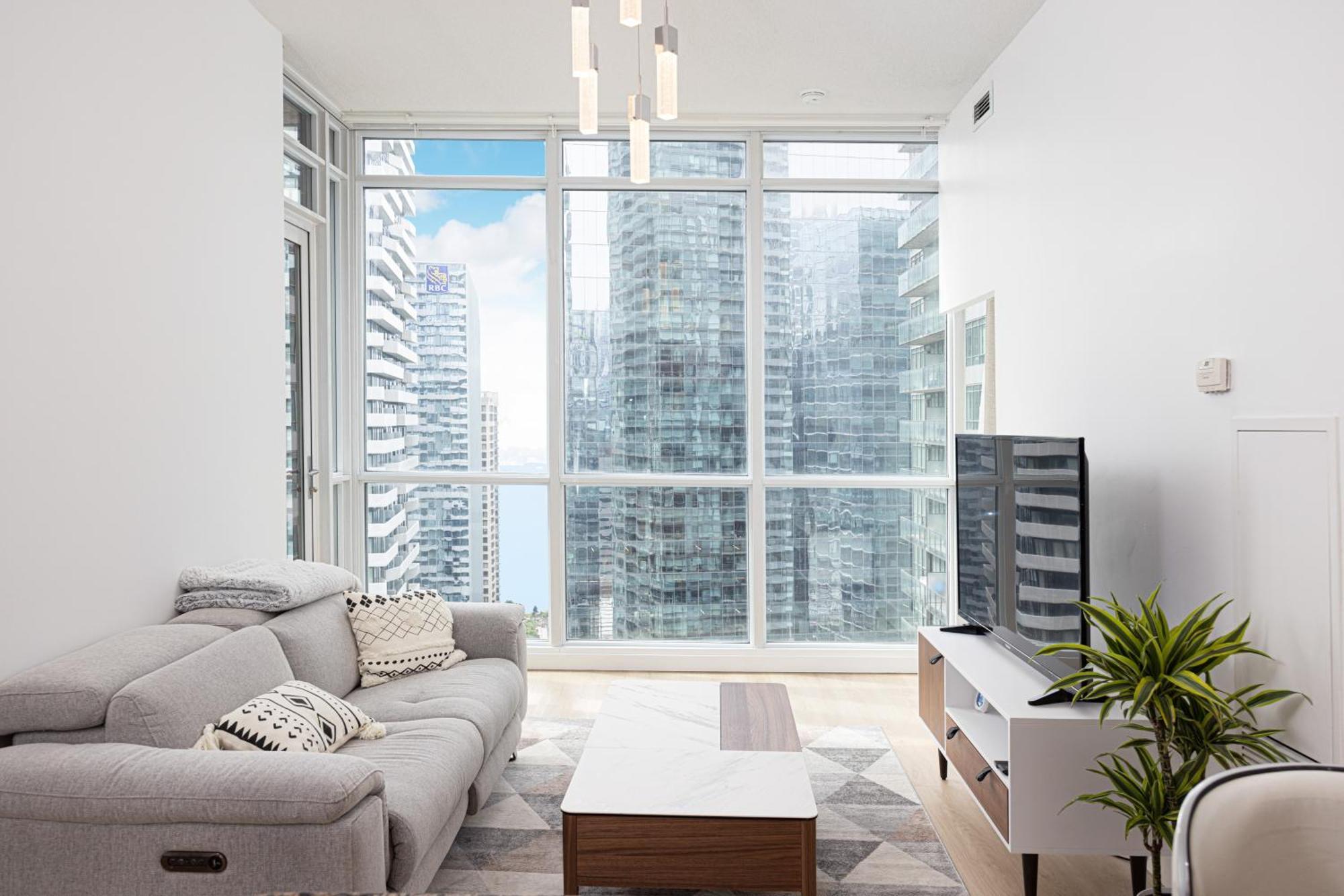 Newly Renovated Cozy Condo/Union Station Toronto Buitenkant foto